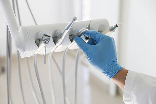 Professional Emergency Dentist technician working in Rantoul, IL